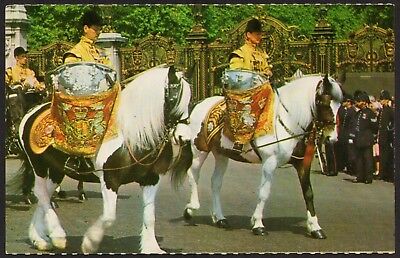 AX1392 England - London - Two State Drummers - Card Postal - Postcard