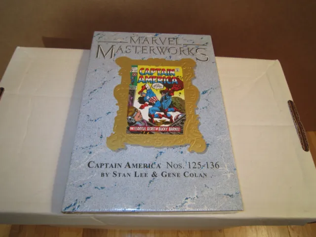 Marvel Masterworks Volume 139 Captain America HC 1274 Copies Variant