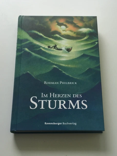 Rodman Philbrick : Im Herzen des Sturms | Buch < WIE NEU >