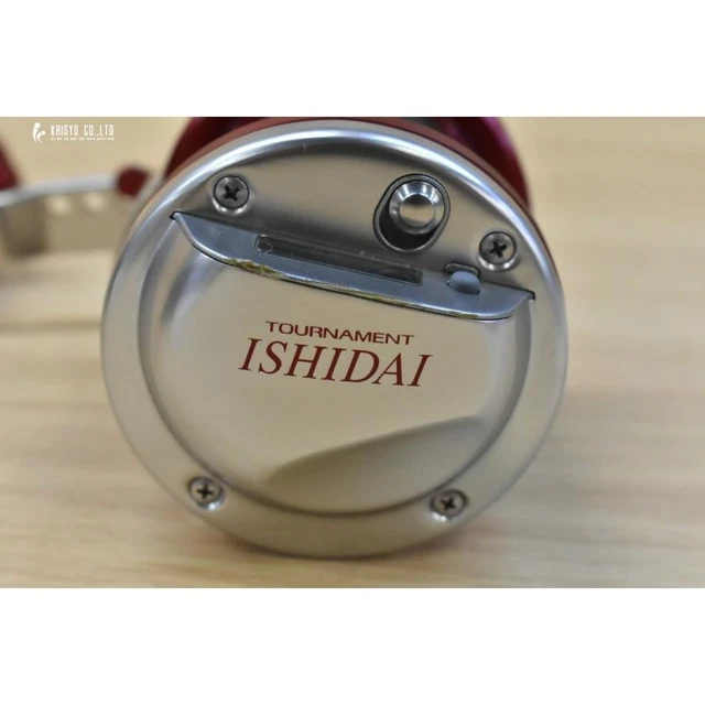 DAIWA TOURNAMENT ISHIDAI Z40 Counter Reel equipo de pesca derecho