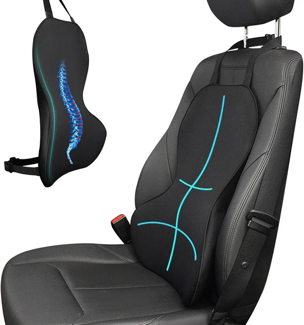 Supporto Per La Schiena Della Sedia Da Ufficio, Cuscino Lombare Ergonomico,  Rete 3D