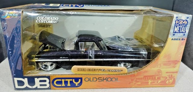 Dub city oldskool elcamino Jada Toys Dub City Oldskool 1959 Chevy
