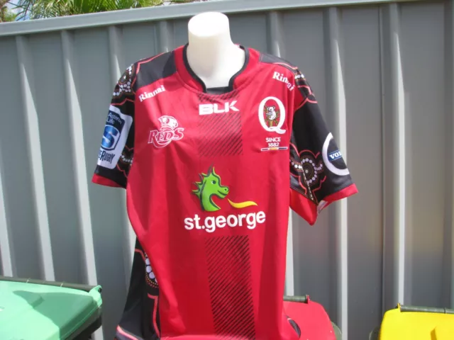 Super Rugby Queensland Reds Indigenous Jersey