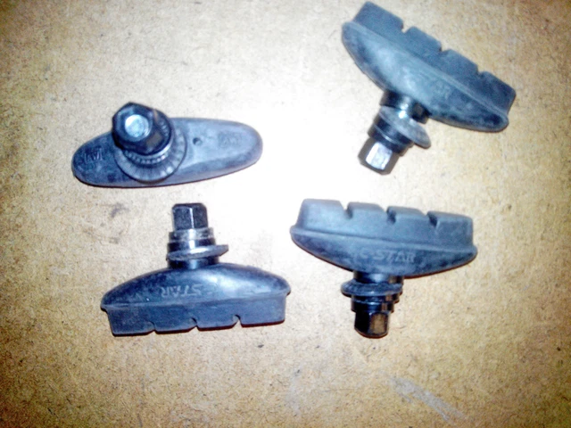 NOS Patins De Frein MARGIL 1940s-1980s Brake Pads Vélo Ancien Old Bike