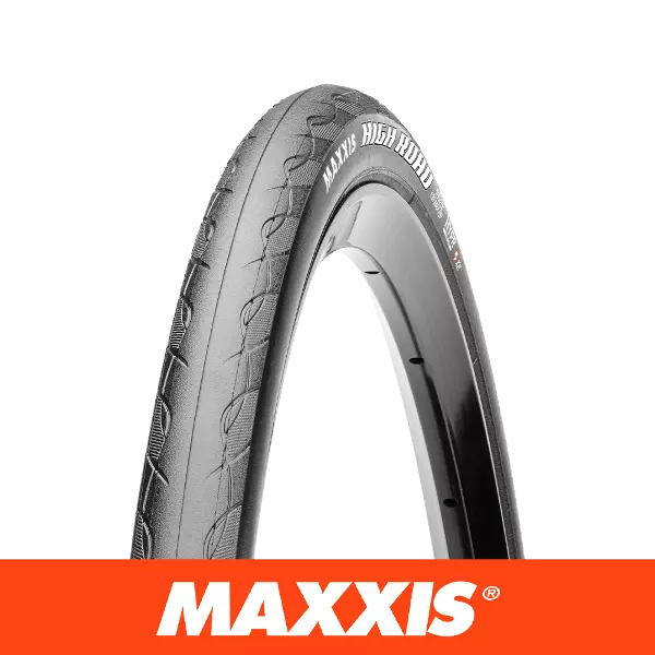 Maxxis HIGH ROAD 700 X 23 - 120 TPI HYPR K2