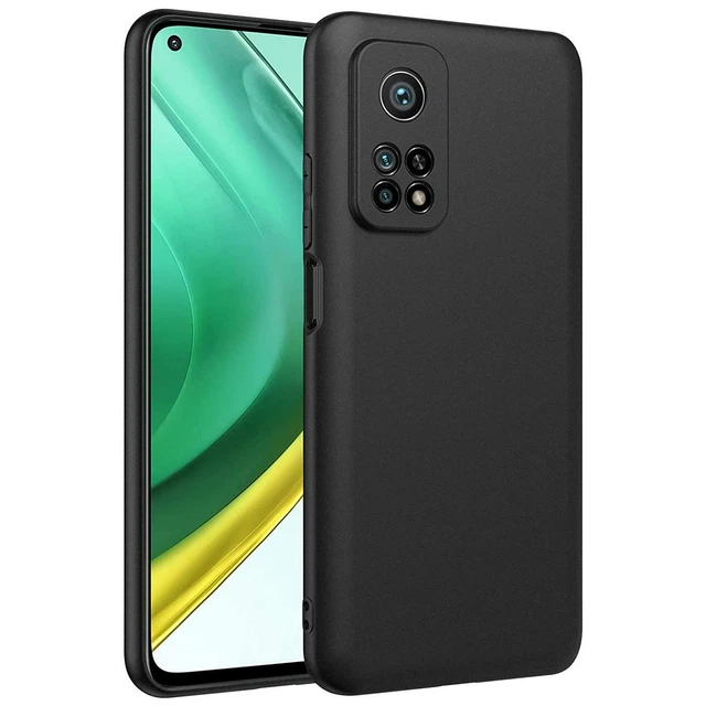 Schutz Hülle für Xiaomi Mi 10T Mi 10T Pro Case Silikon Handy Hülle Cover Matt