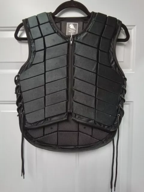 Chans Equestrian Body Protector Horse Riding Vest Size Small NWOT