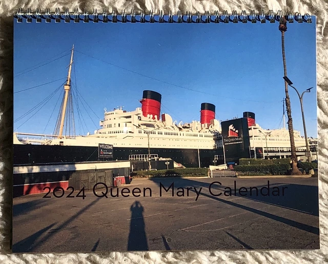2024 CUSTOM MADE Cunard RMS Queen Mary Long Beach Ship Ocean Liner