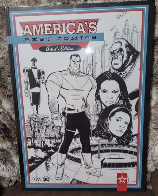 America' Best Comic's Artist Edition