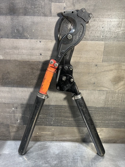 HK PORTER CABLE CUTTER FOR COPPER AND ALUMINUM. Item ID 1A