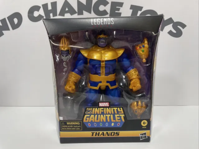 Marvel Legends THANOS INFINITY GAUNTLET Deluxe 6” Figure