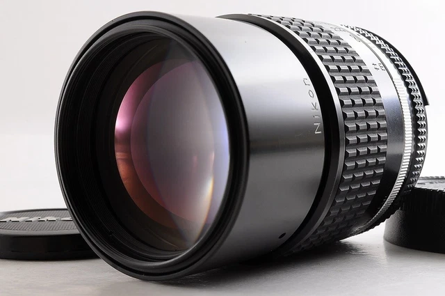 【 près De Mint +】 Nikon Nikkor Ais 135mm F/2.8 Téléphoto Mf Objectif De Japon