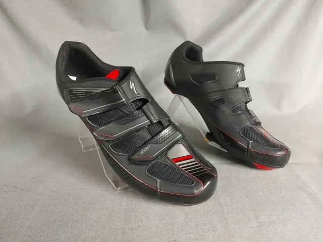 SPECIALIZED Sport RD Mens Black Cycling Shoes Size UK 12 Eu 47