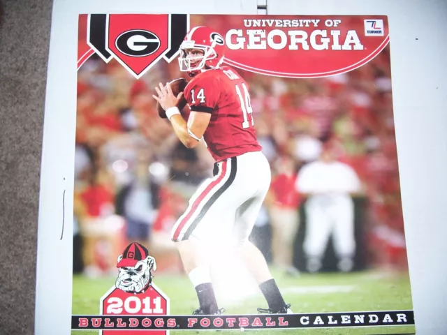 UNG Georgia Bulldogs Turner 2011 Calendar by Perfect Timing  H5