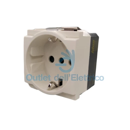 VIMAR IDEE USB-Buchse 1-fach Grau – Unterputz-Modul Für Steckdosen – 16368