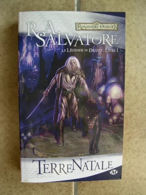 La Legende De Drizzt R.a Salvatore Royaumes Oublies Livre 1