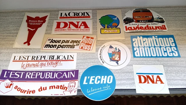Autocollants, Objets publicitaires, Collections - PicClick FR