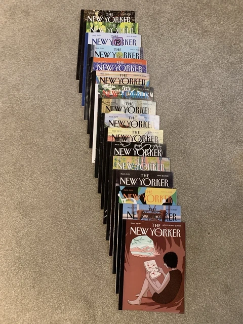 The New Yorker Magazine Issue 4 October 2021 [Single Issue Magazine] Condé Nast - Livres