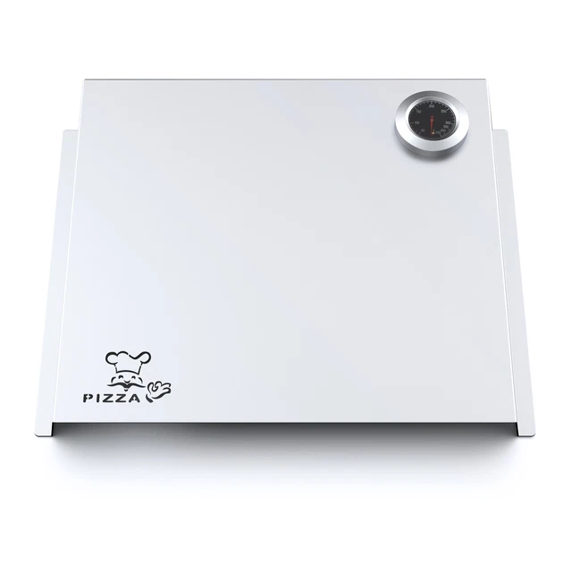Test : Pierre à Pizza CLP En Cordiérite 38x30 Cm Avec Accessoires