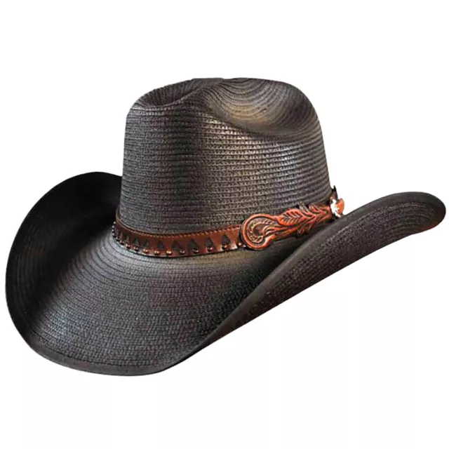 Sombreros de lona Dallas AZABACHE unisex negro