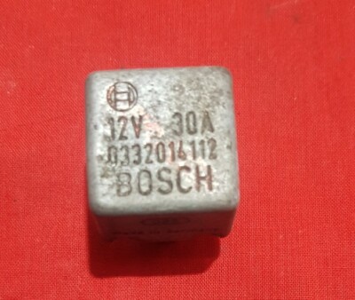 Cambiare Relè Pompa Carburante 30A 15-Pin staffa tipo 12V VE725003 