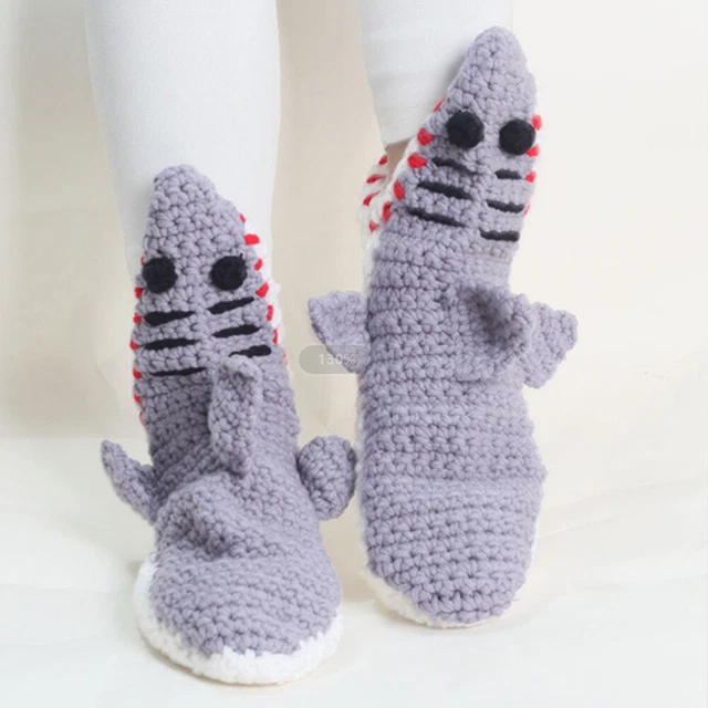 Calcetines acrílicos regalo de Navidad rellenos de medias cálidos de invierno moda
