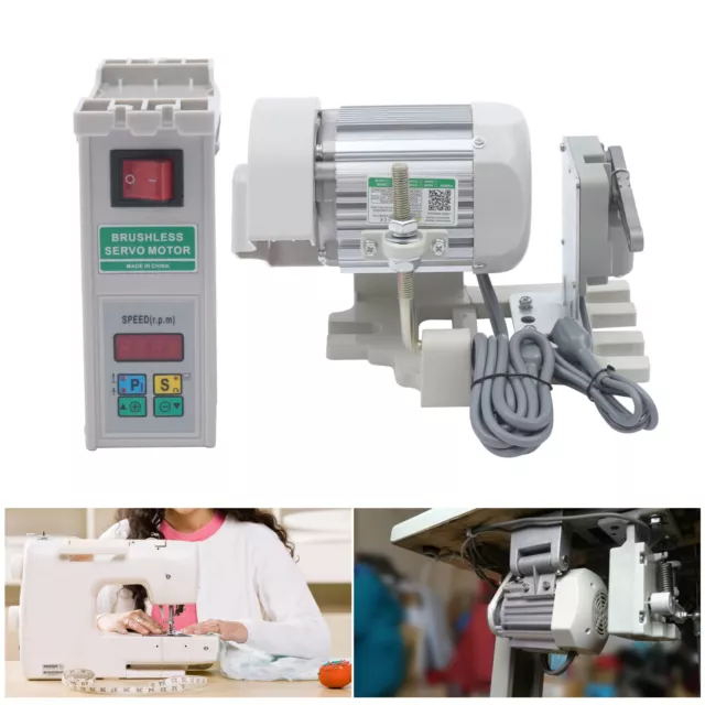 Industrial Sewing Machine Motor Servo Motor Brushless Engine Energy-Saving SALE!