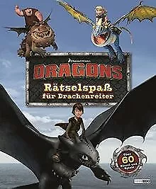 Dragons: Rätselspaß für Drachenreiter | Buch | Zustand sehr gut