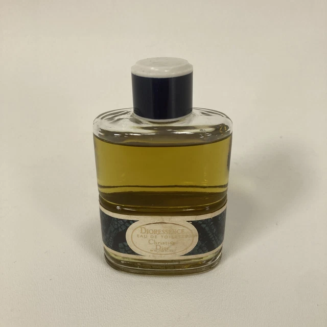 Perfume Christian Dior Dioressence Eau De Toilette 1.8 OZ 54 ML Splash Vintage