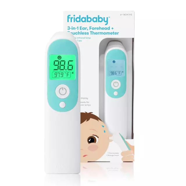 3n1  Digital Infrared Baby Thermometer for Ear, Forehead and Touchless - Infants