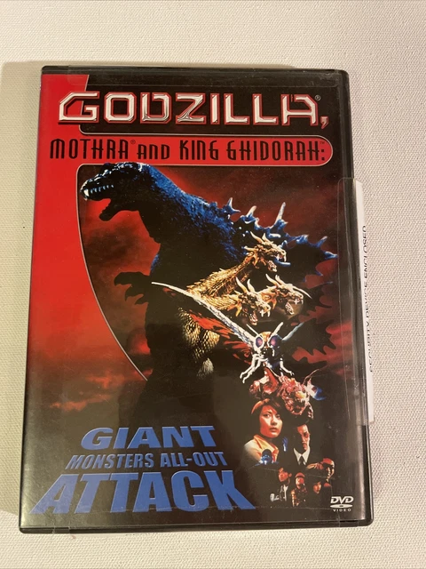 GODZILLA, MOTHRA, AND King Ghidorah: Giant Monsters All Out Attack (DVD ...