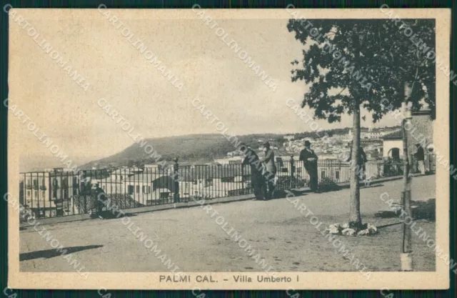 Reggio Calabria Palmi cartolina VK1246