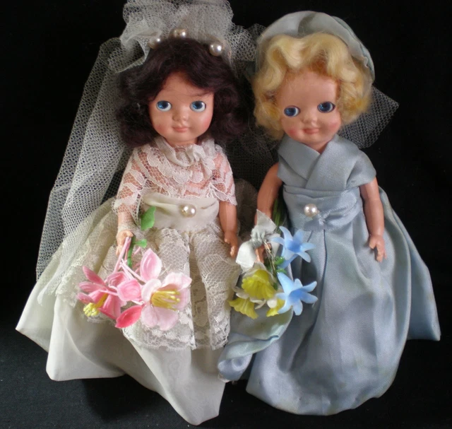 Bride dolls from the 1960s cheap
