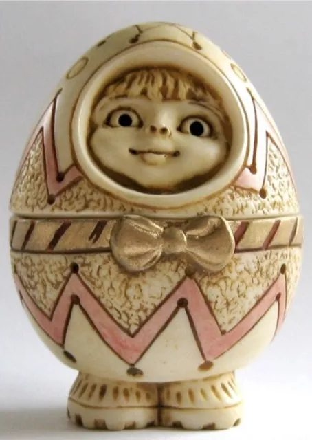 NEW IN BOX Harmony Kingdom Ball Pot Bellys Little Dipper Easter Egg #PBSEG