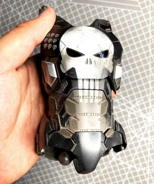 1/6 HT VGM33D28 Chest Body The Punisher Hot Toys Future Fight War Machine Armor