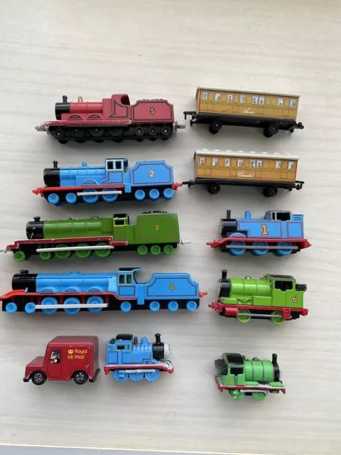 ERTL Thomas the Tank Engine & Friends Trains Die-Cast & Postman Pat Vintage 1989