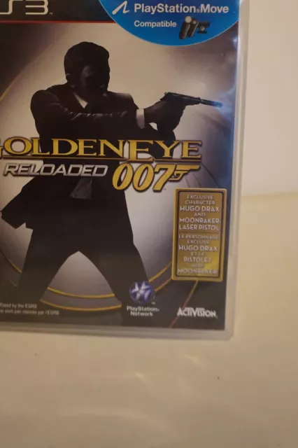 GoldenEye 007: Reloaded (Sony PlayStation 3, 2011) PS3 Complete and Tested  47875842199