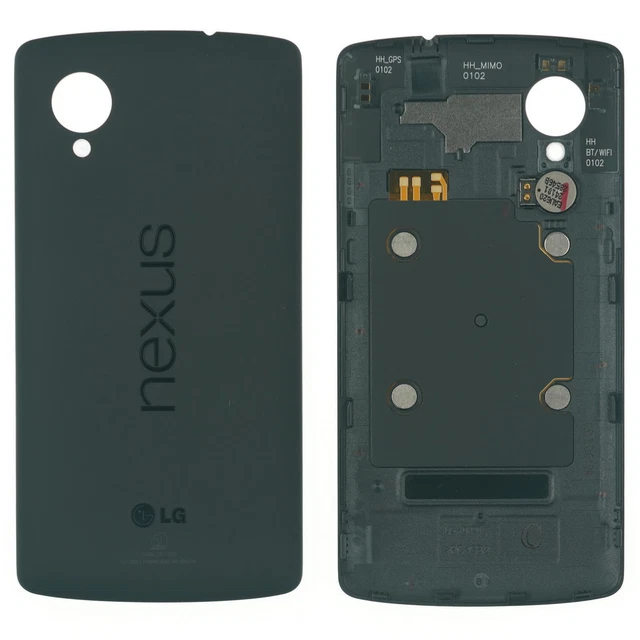 Google Nexus 5 Couvercle de la Batterie Backcover LG D820 Arrière Boîtier