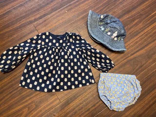 Pacchetto abbigliamento bambina età 18-24 mesi