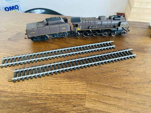 Locomotive Vapeur JOUEF HO 3 1265 NORD Avec Tender 35 251 8252, Train électrique