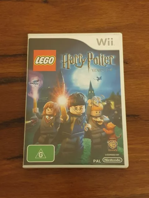 LEGO Harry Potter: Years 1-4 - Nintendo Wii, Nintendo Wii