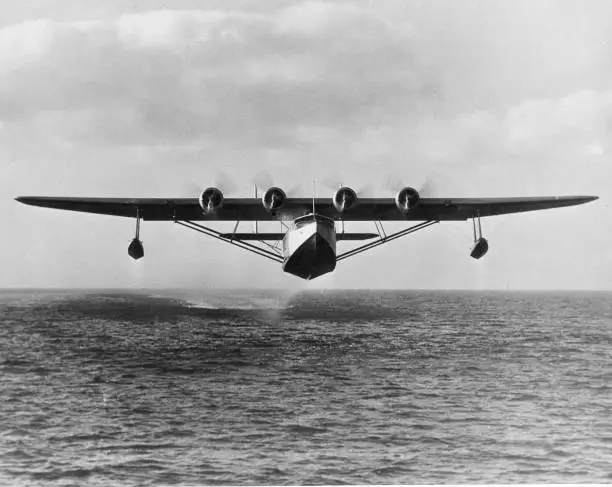 Sikorsky S 42 flying boat, 'Pan American Clipper',of Pan American  Old Photo