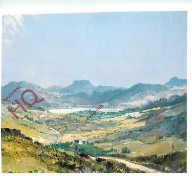 Postcard> English Lake District, Above Grasmere, Vernon Ward, Grange Boooks
