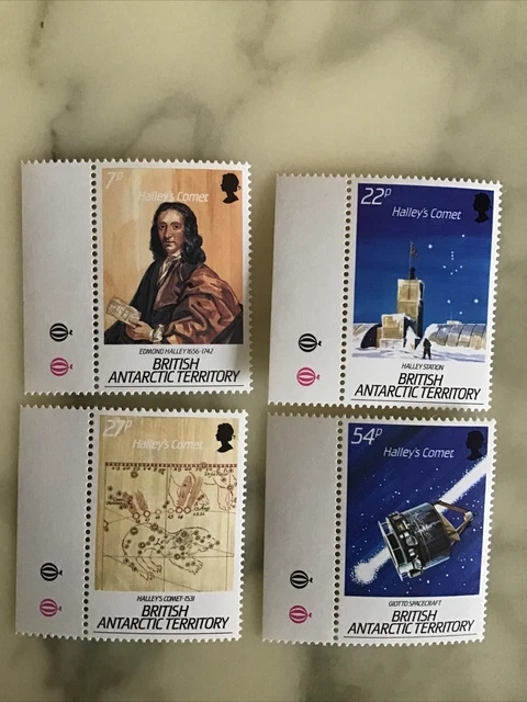 Briefmarken Britisch Antarktis Mi Nr 132-135 Postfrisch
