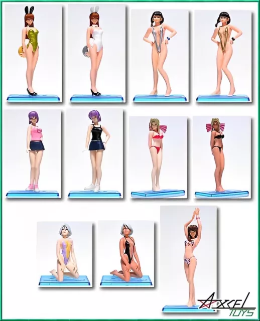 Dead or Alive Xtreme Beach Volleyball - All 11 sets Figure Bandai HGIF Gashapon. 2