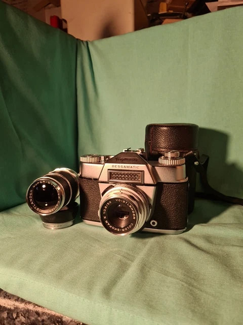 VOIGTLANDER BESSAMATIC, 50mm f2.8 COLOR-SKOPAR X & SUPER DYAREX 135mm PRUEBA COMPLETA