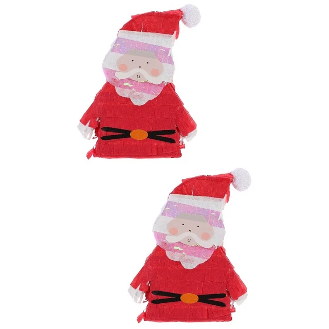 Set 2 Borse di carta premium Pinata Mini Natale Pinatas bambini
