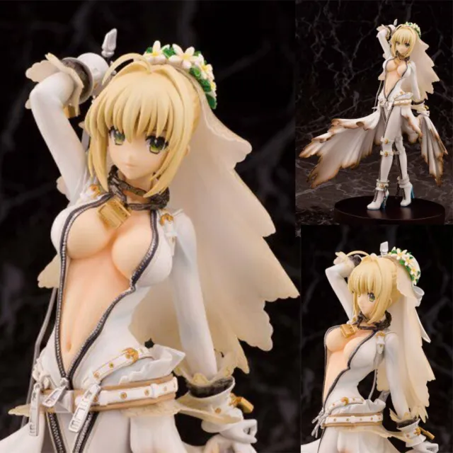 Alphamax Fate / Extra Ccc Saber 1/8 Scale Painted Pvc Figure Resalef/S