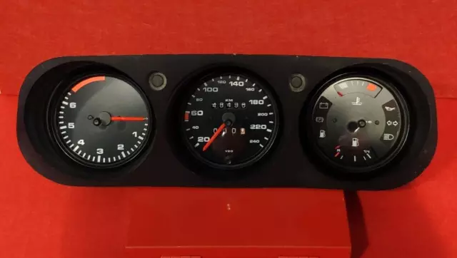 Quadro Strumenti Porsche 924 Strumentazione Orologi Cruscotto