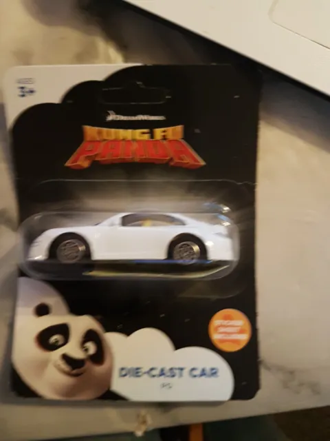 DREAMWORKS CAR and stickers PO Kung Fu Panda